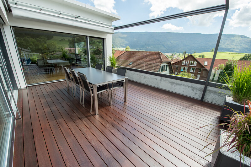 Terrassenböden