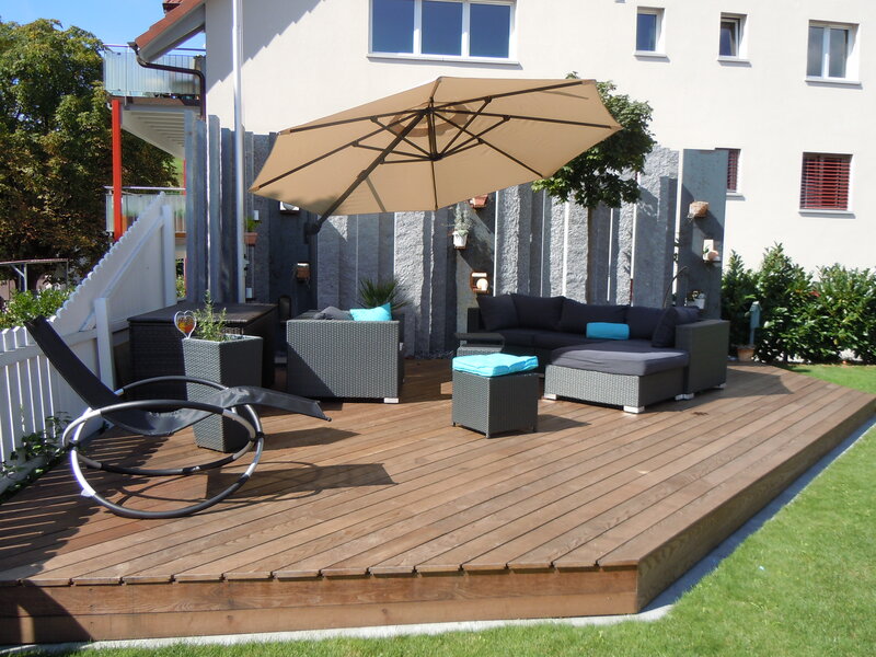 Terrassenböden