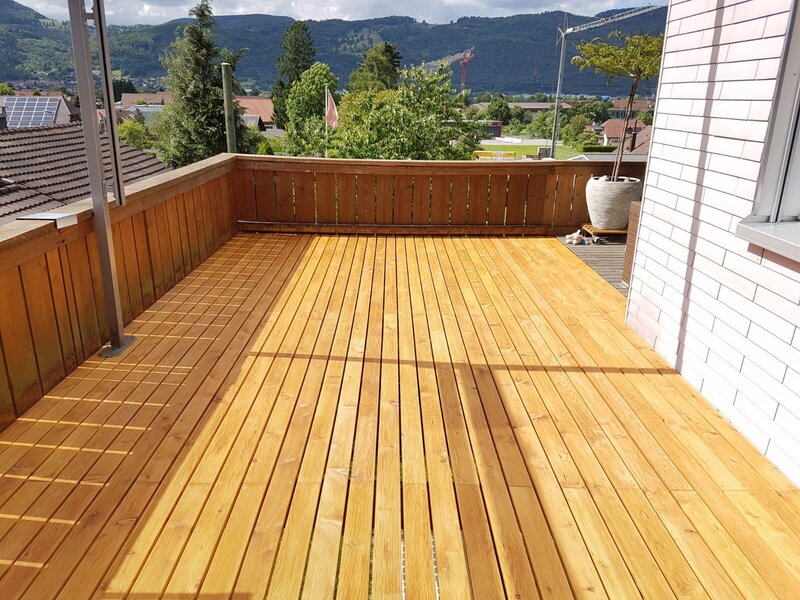 Terrassenböden